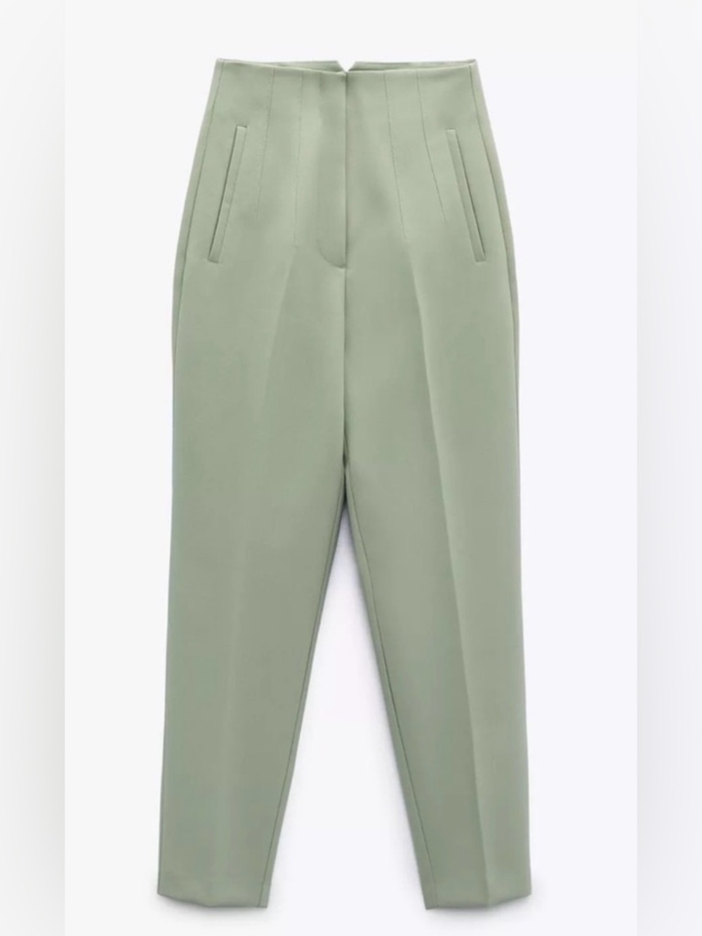 Zara High-Waisted Pants